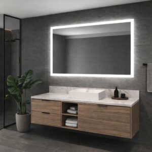 Spogulis ar LED apgaismojumu nr. 1