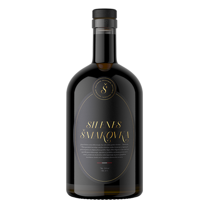 Silenes Šmakovka 500 ml